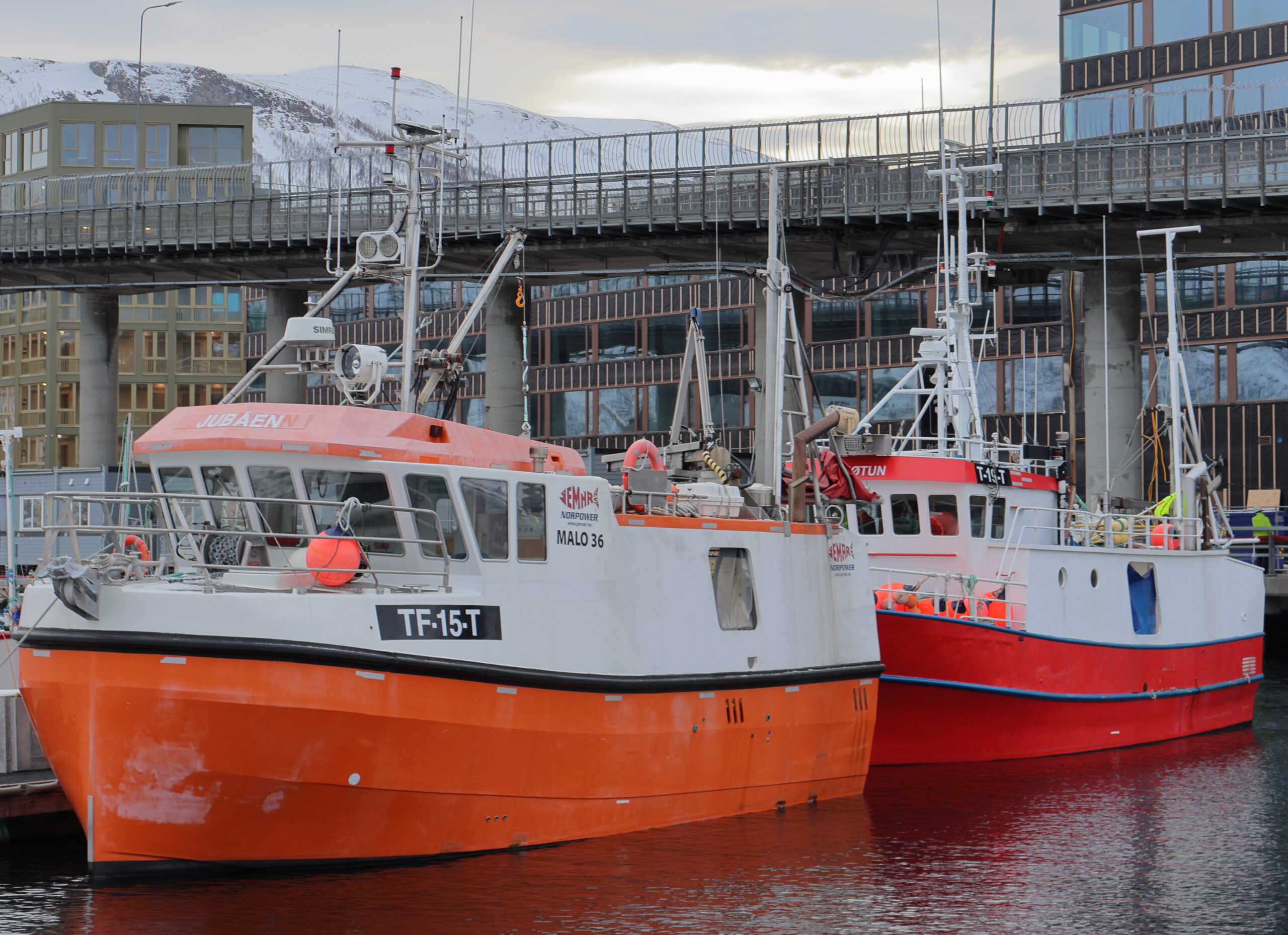 Passing by during a private tours in Tromsø